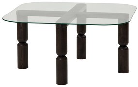 Mesa de Café Kei - Antracite - 80x40x80 cm