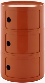 Armário de design Componibili, 3 elementos, Alt 70 cm