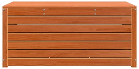 Caixa de Armazenamento para Jardim Castanho-mel