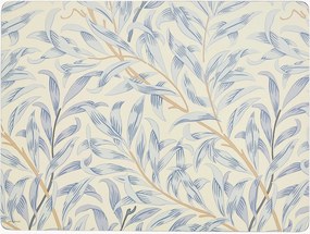 Individual de mesa Willow Boughs Blue, conjunto de 4