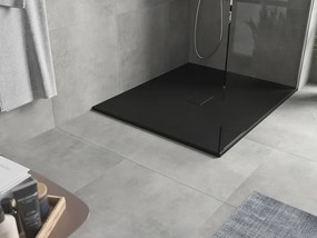 Mexen Hugo base de duche retangular SMC 110 x 100 cm, preta - 42701011