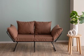 ****

Sofá-Cama de 2 Lugares Viper – Castanho Claro – 150 cm x 78 cm x