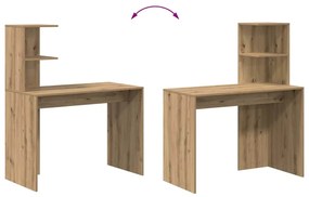 Mesa de Escrita em Carvalho Artesanal Carvalho artesanal
