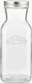 Garrafas de vidro Kilner, conjunto de 4