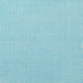 Cortinas de voile com ilhós 2 pcs turquesa