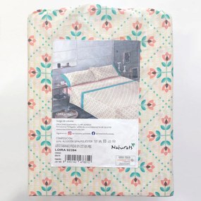 Conjunto de Lençóis Naturals LOIRA (Solteiro)