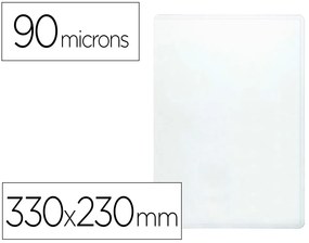 Bolsa Catálogo Q-Connect Folio 90 Microns Pvc Transparente