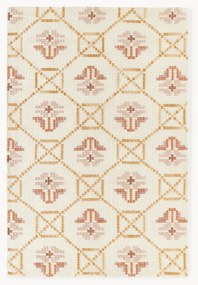 Tapete em lã kilim artesanal Nava