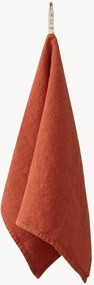 Pano de cozinha em linho Baked Clay