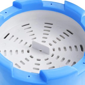 Combinação skimmer e bomba suspensa c/ adaptador 16 cm plástico