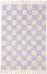 Tapete em algodão artesanal Caro