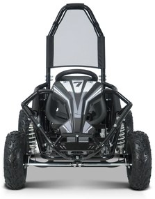 Buggy Kart a gasolina para crianças Motors BUGGY RSX - 98 cm³ Preto