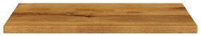 Tampo de mesa retangular 70x60x3,8 cm mangueira maciça