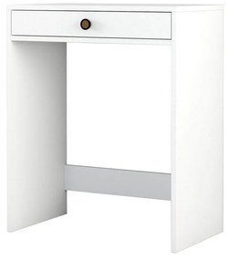 Mesa de Maquilhagem Lizbon – Branco – 70 cm x 40 cm x 84,7 cm