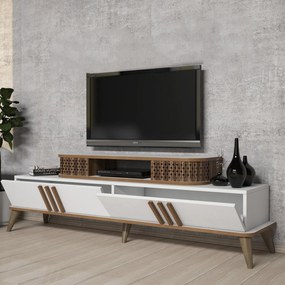 Móvel TV Eylül – Branco – 168x39x51 cm