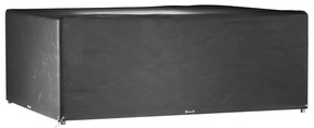Capas móveis de jardim 2 pcs 16 ilhós 300x250x90 cm retangular