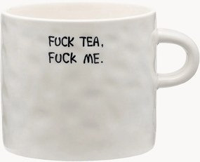 Caneca XL artesanal Fuck Tea