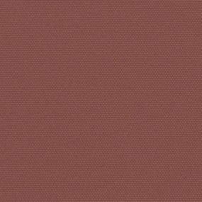 Toldo lateral retrátil 180x300 cm castanho