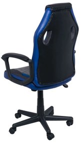 Cadeira Gunfire - Azul e Preto