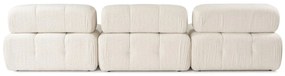 **** Sofá de Canto Doblo – Creme – 300x200 cm

**