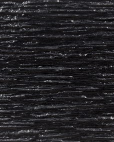 Vaso para plantas em fibra de argila preta 26 x 26 x 60 cm DION Beliani