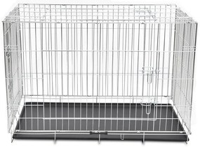 Caixa para cão dobrável XXL