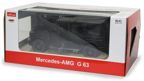 Carro telecomandado Mercedes-Benz AMG G63 1:14 2,4GHz Portas manuais Preto