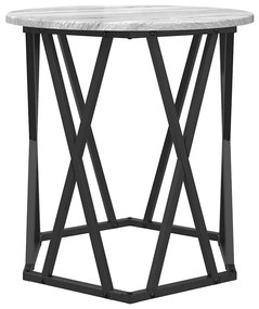 Mesas de Apoio vidaXL 2 pcs Cinza Sonoma Madeira Engenharia