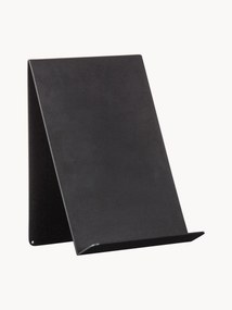 Suporte para livros vertical Brook Metal Preto