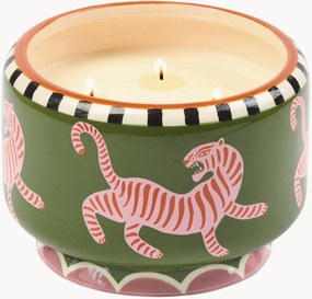 Vela perfumada em cerâmica Tiger (cedro negro, figo)