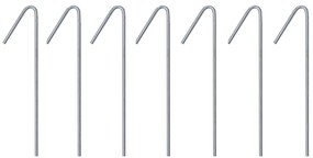 Tenda dobrável profissional para festas 2x2 m aço branco