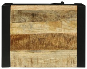 Armário de Parede para Casa de Banho 40x30x40 cm Madeira Sólida de Man