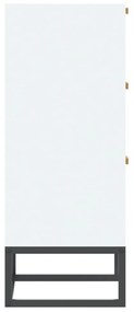 Aparador 60x30x75 cm derivados de madeira branco