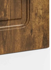 Painel máquina lavar louça Kalmar 45x1,5x67 cm carvalho fumado