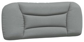 Estrutura de cama com LED sem colchão 100x200 cm tecido