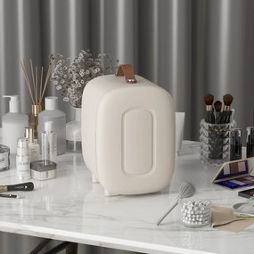 Frigorífico Pequeno de Cosméticos 4L 9V/240V para Arrefecer e Aquecer Mini Frigorífico para Beleza 20,3x26,3x28 cm Creme