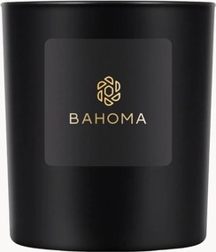 Vela perfumada com um pavio Bahoma London (baunilha, açafrão preto)
