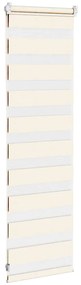 Cortina de zebra 40x100 cm largura do tecido 35,9 cm poliéster