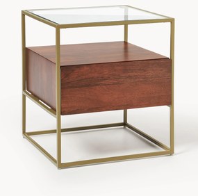 Mesa de cabeceira com gaveta Theodor