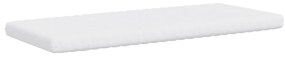 Colchões de espuma 2 pcs 90x190 cm 7 zonas dureza 20 ILD branco