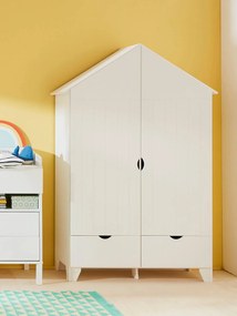 Agora -15%: Roupeiro de 2 portas, Holidays XL branco