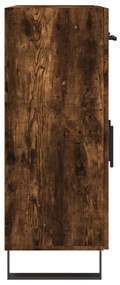 Aparador 69,5x34x90 cm derivados de madeira cor carvalho fumado