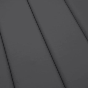 Almofadão p/ espreguiçadeira 200x70x3cm tecido oxford antracite
