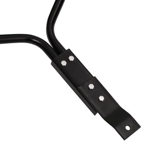 Rolo p/ relvado jardim c/ grampos de arejamento 63L ferro preto