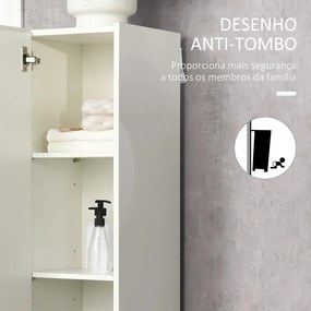 Armário Alto Torts de Casa de Banho - Design Moderno
