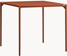 Mesa de jantar em metal para jardim Novo