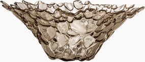 Taça decorativa em vidro Tinki