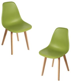 Pack 2 Cadeiras Kelen - Verde