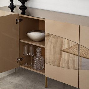 Console Lago – Bronze Gold – 180 cm x 80 cm x 40 cm