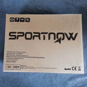 SPORTNOW Trotinete Elétrica Dobrável para Crianças acima de 6 Anos Mot